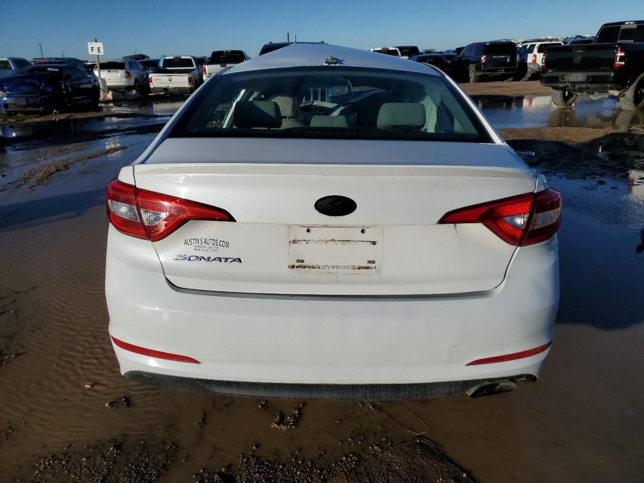 2017 HYUNDAI SONATA SE - Image 6