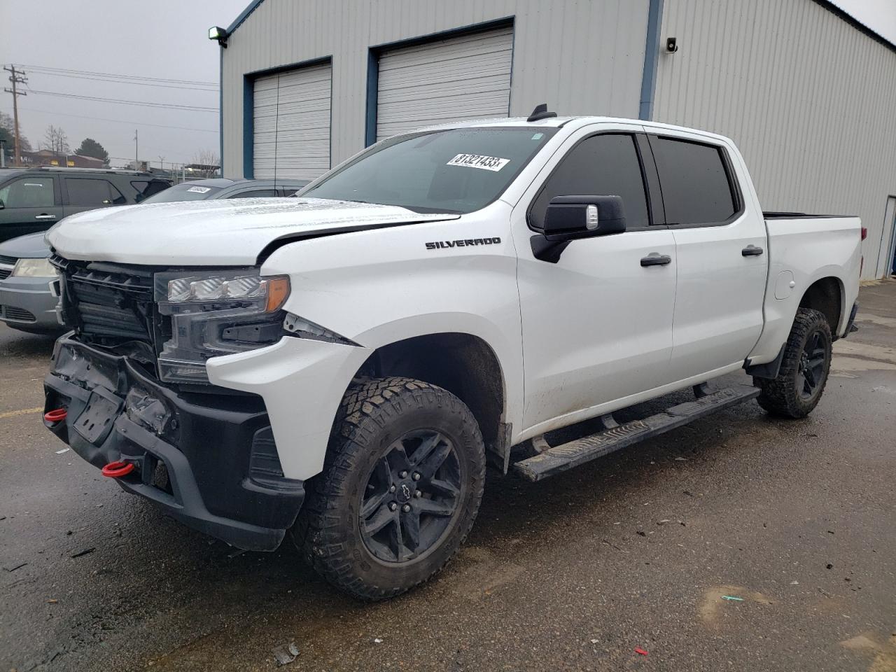 2021 CHEVROLET SILVERADO