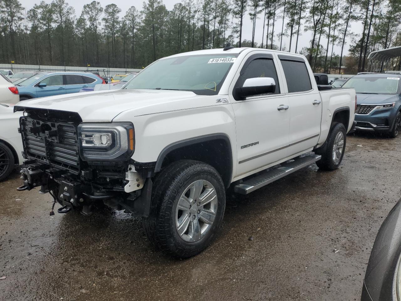 2018 GMC SIERRA K15