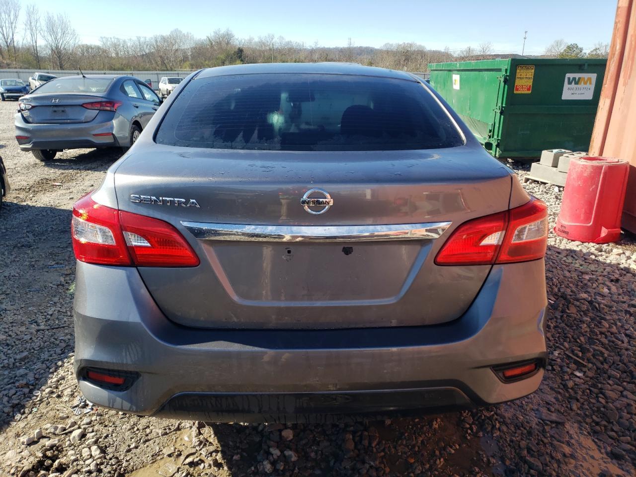 2017 NISSAN SENTRA S - Фото 6