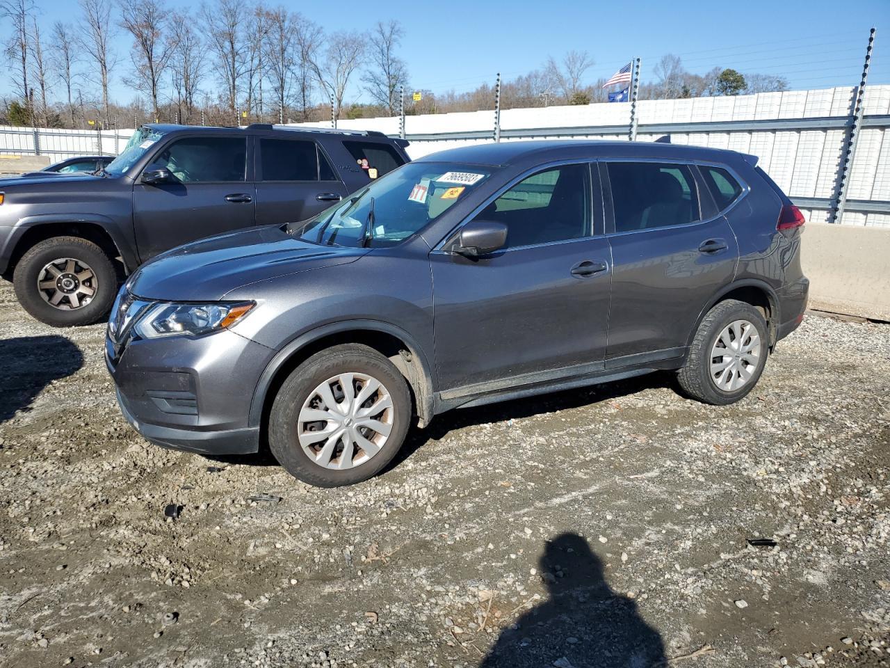 2018 NISSAN ROGUE S