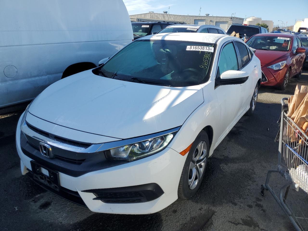 2016 HONDA CIVIC LX