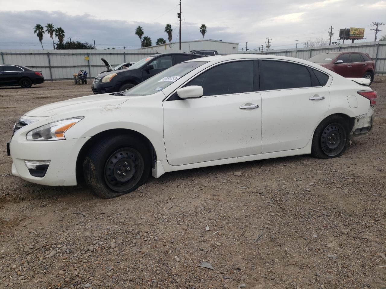 2015 NISSAN ALTIMA 2.5