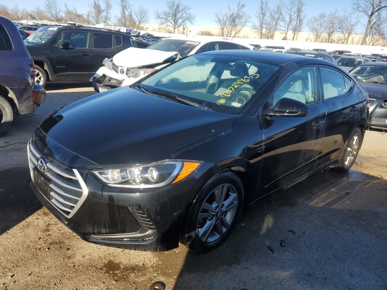 2017 HYUNDAI ELANTRA SE