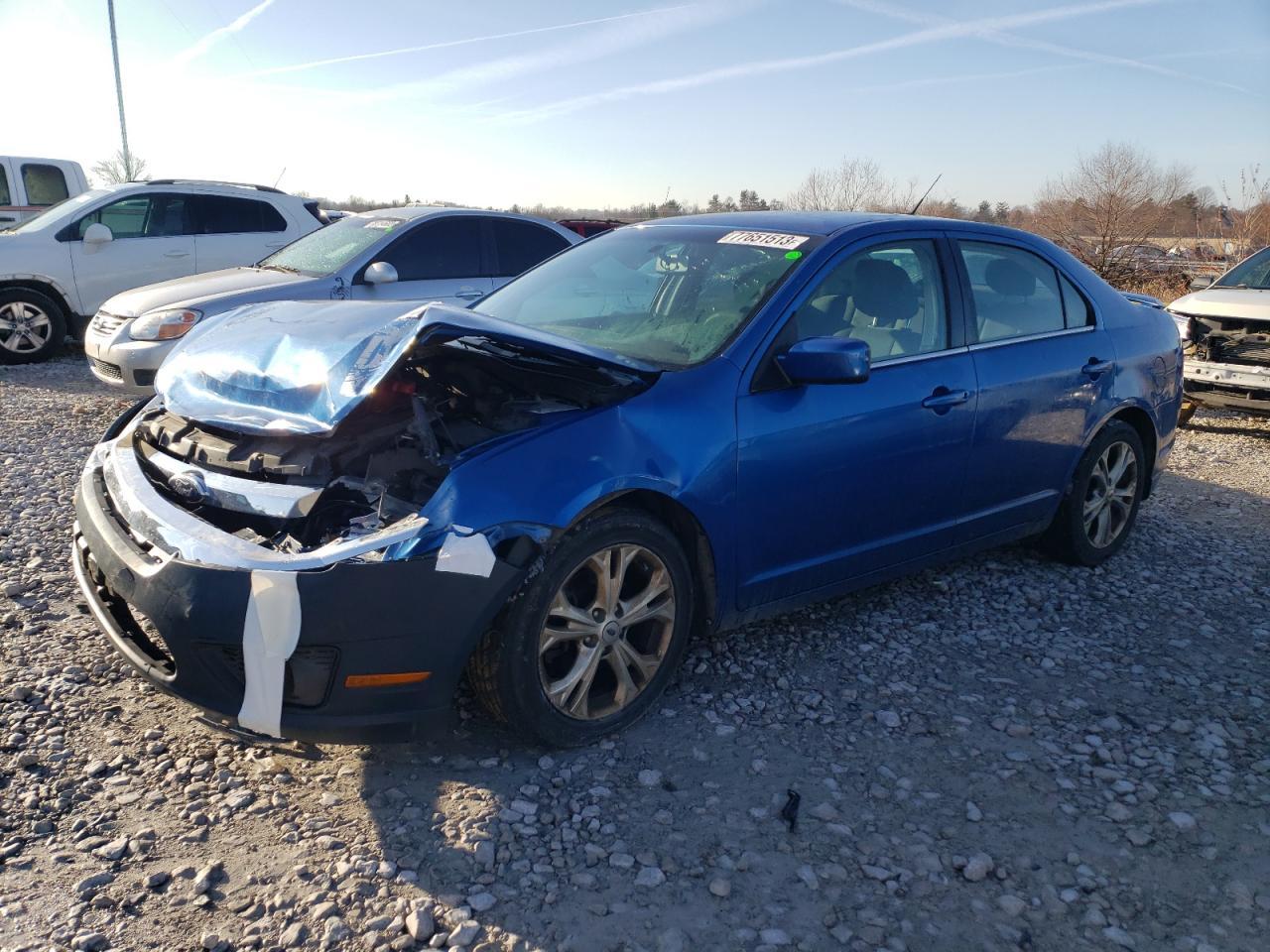 2012 FORD FUSION SE