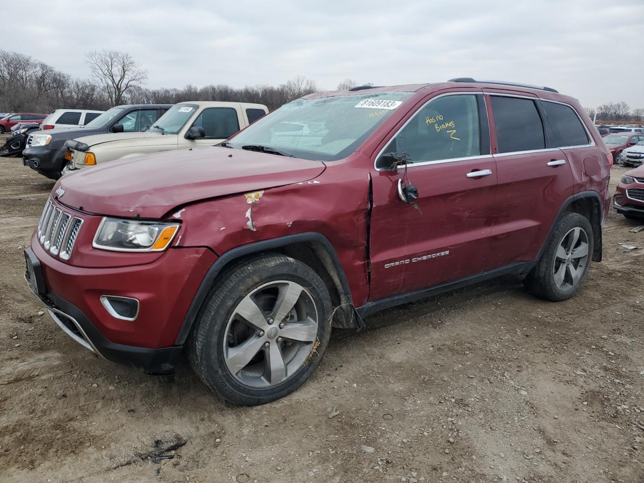 2015 JEEP GRAND CHER