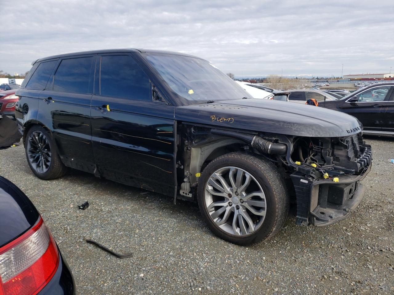 2017 LAND ROVER RANGE ROVE - Image 4
