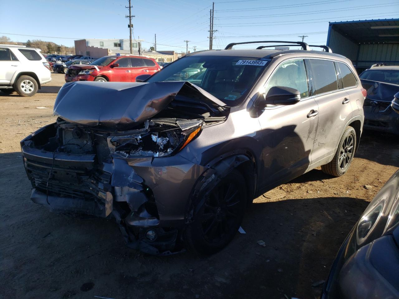 2019 TOYOTA HIGHLANDER