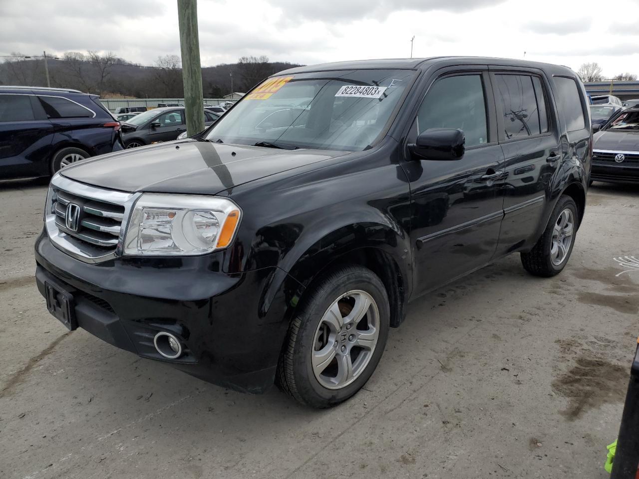 2015 HONDA PILOT EXL