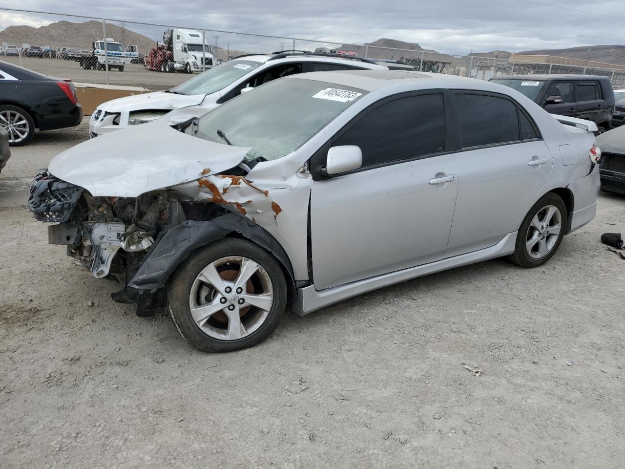 2011 TOYOTA COROLLA BA car image