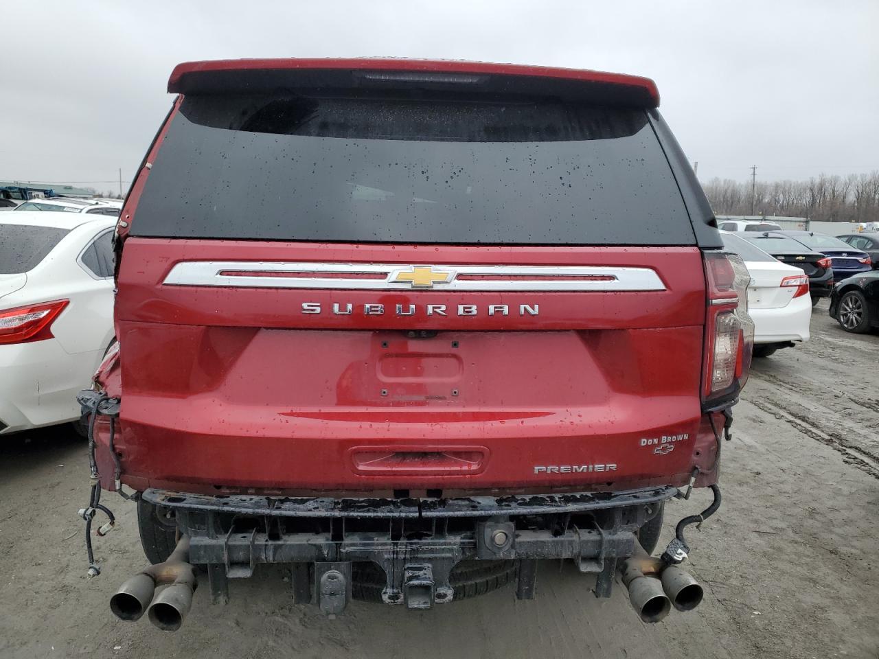 2021 CHEVROLET SUBURBAN K - Image 6