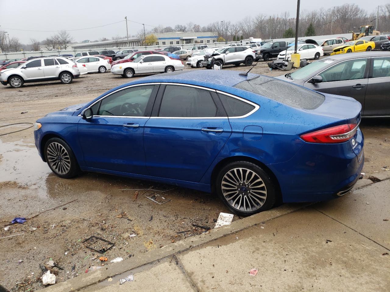 2017 FORD FUSION SE - Фото 2