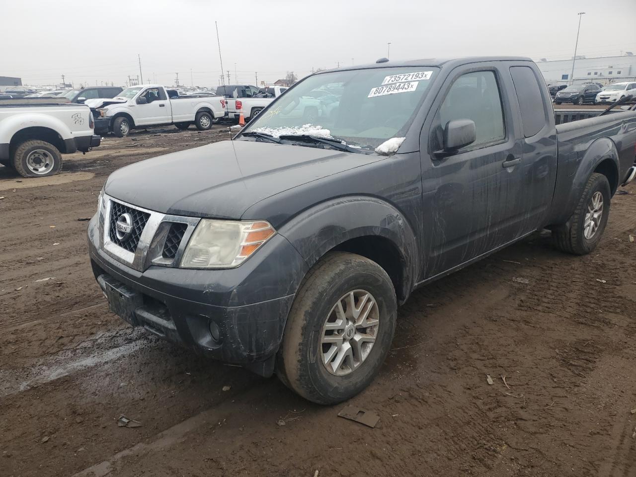 2015 NISSAN FRONTIER S car image