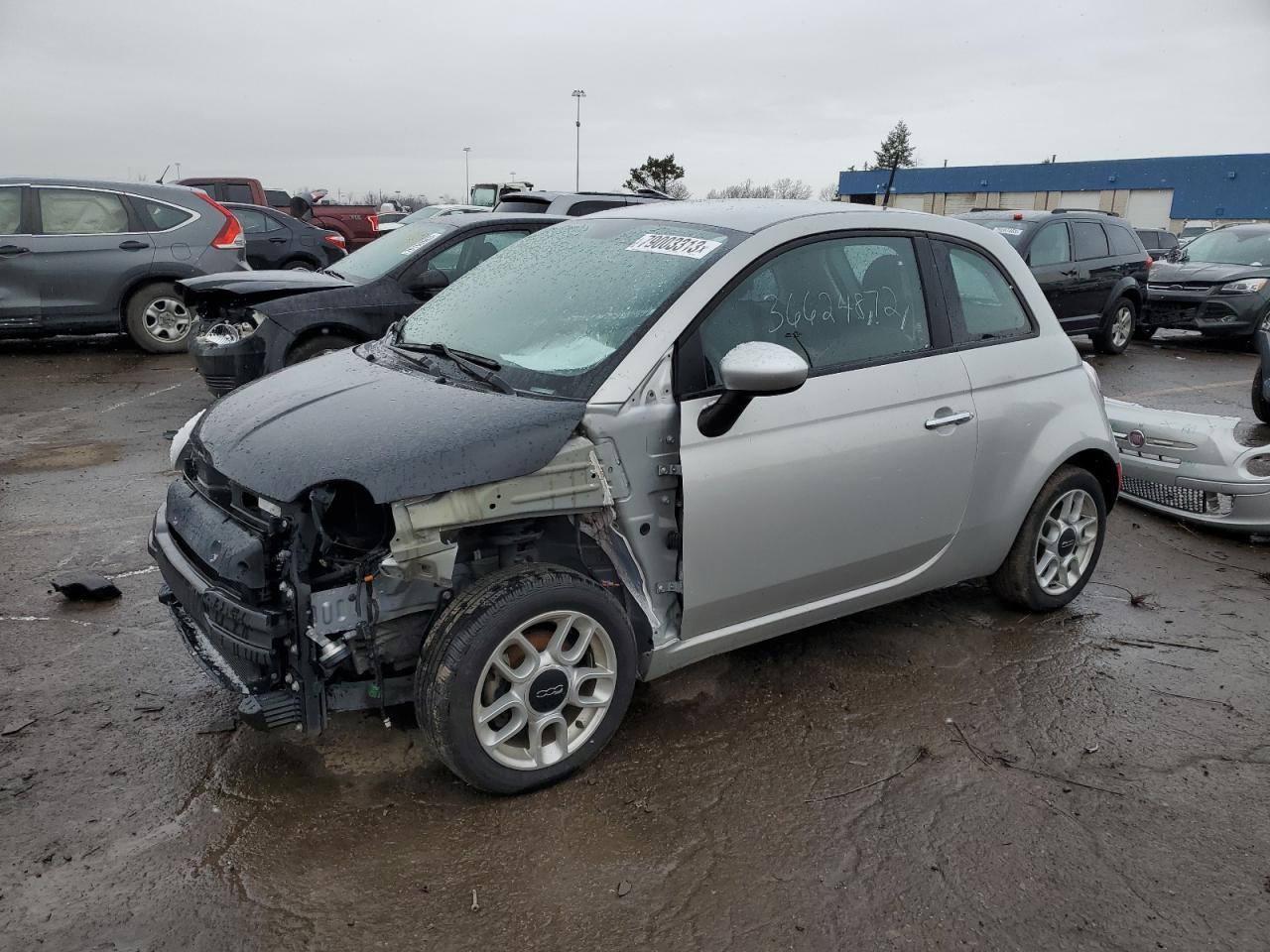 2013 FIAT 500 POP car image