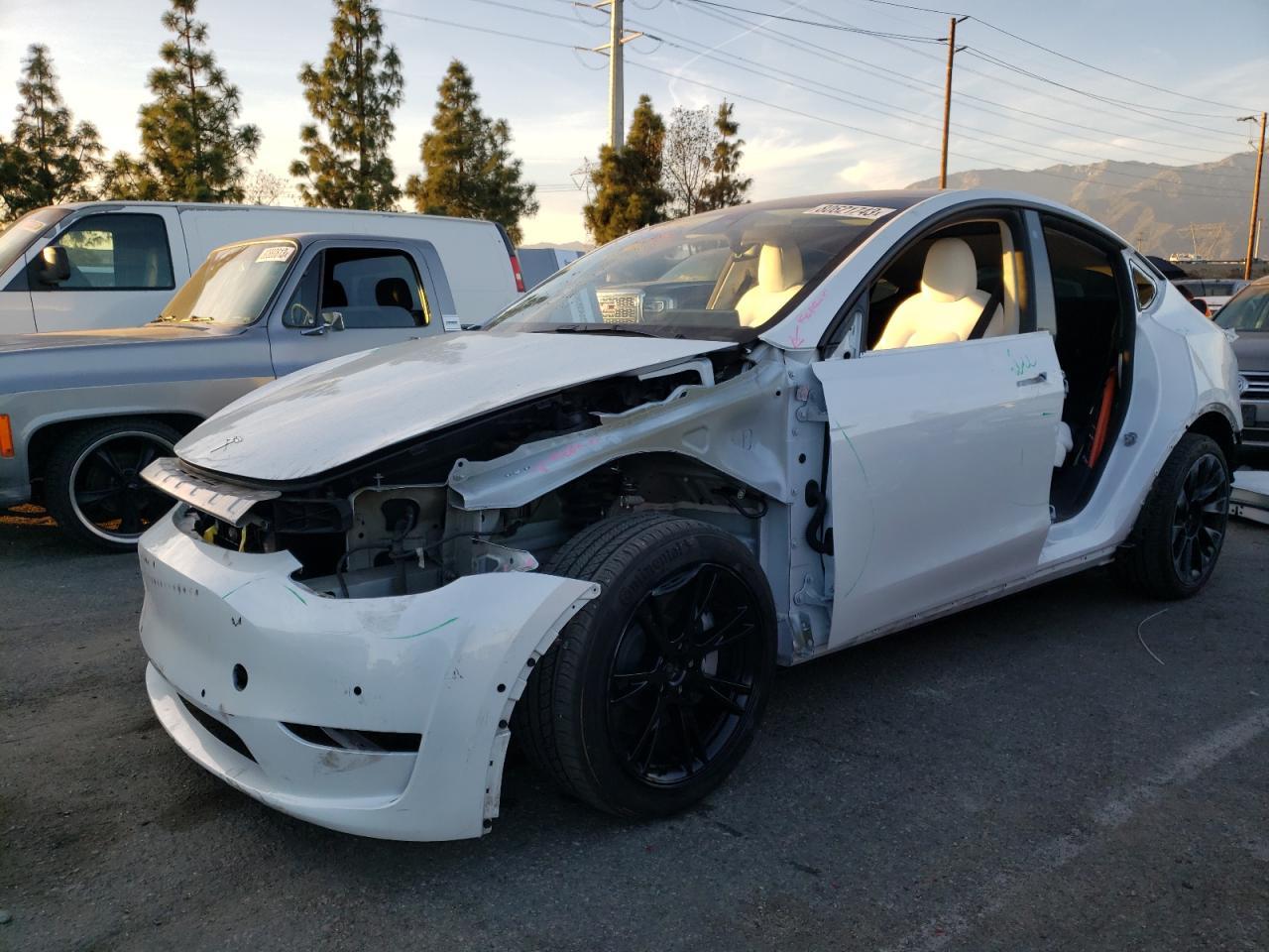 2022 TESLA MODEL Y