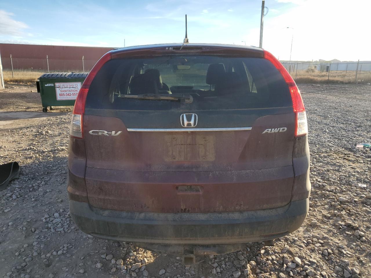 2014 HONDA CR-V EX - Фото 6