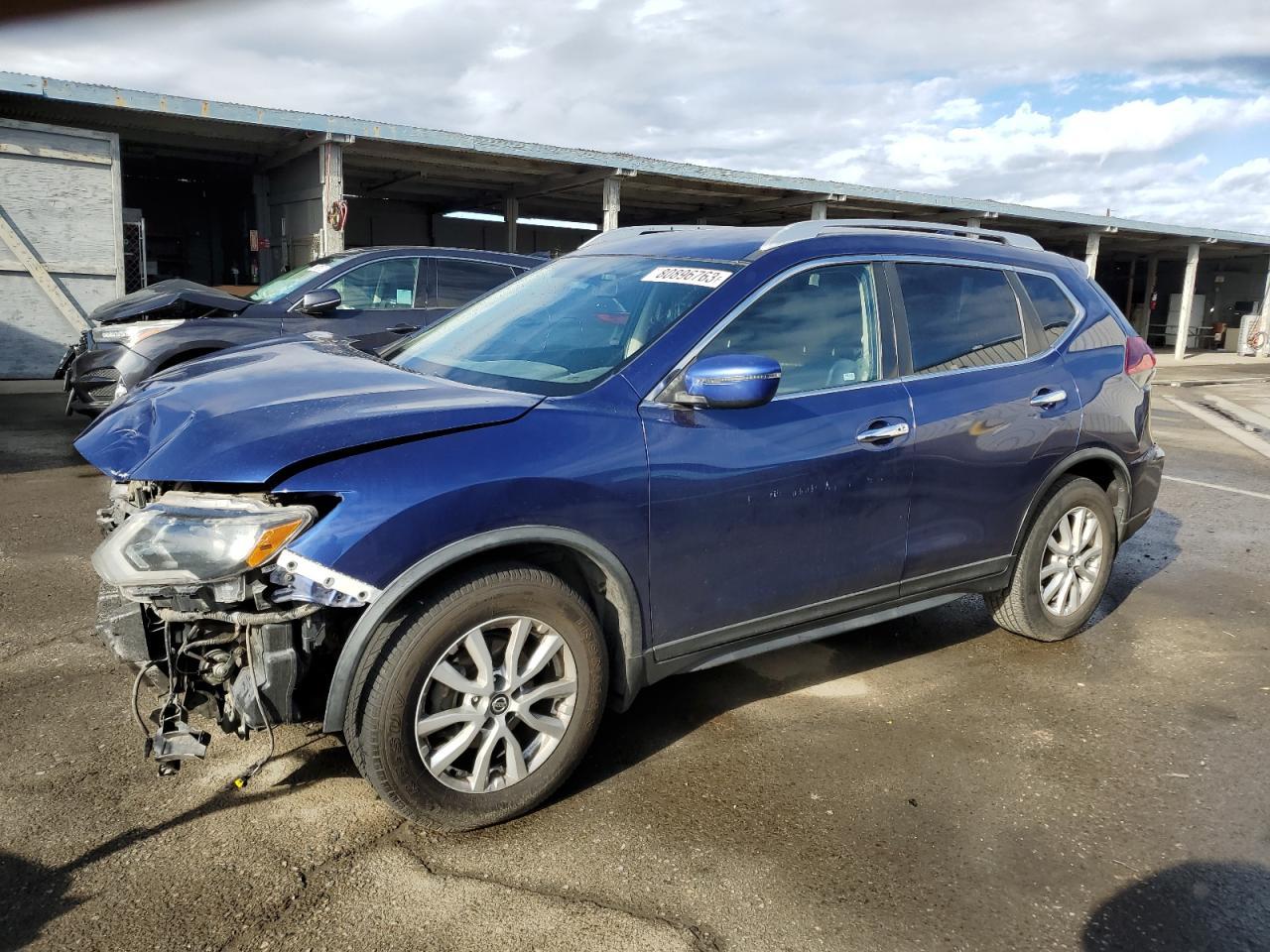2018 NISSAN ROGUE S