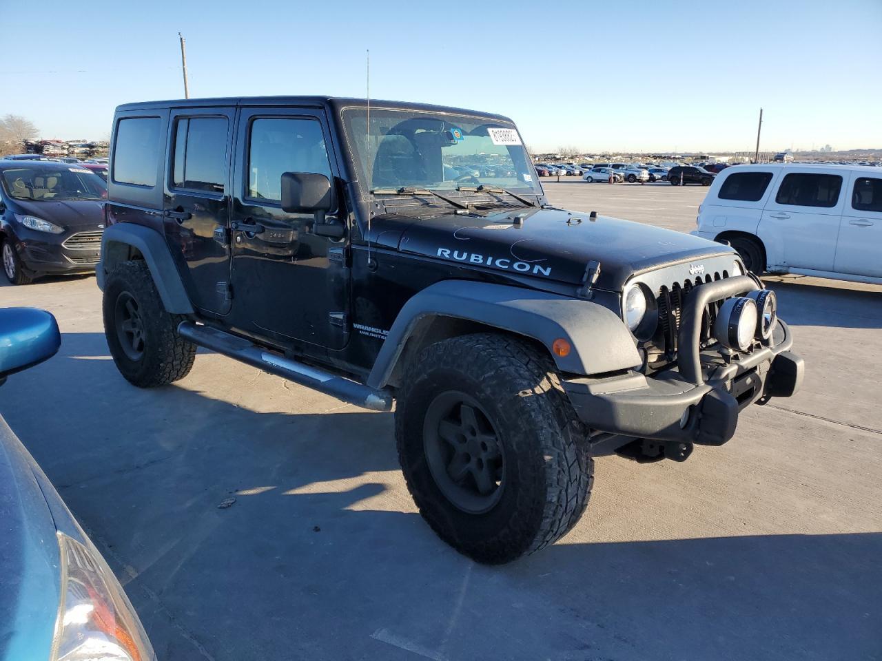 2015 JEEP WRANGLER U - Image 4