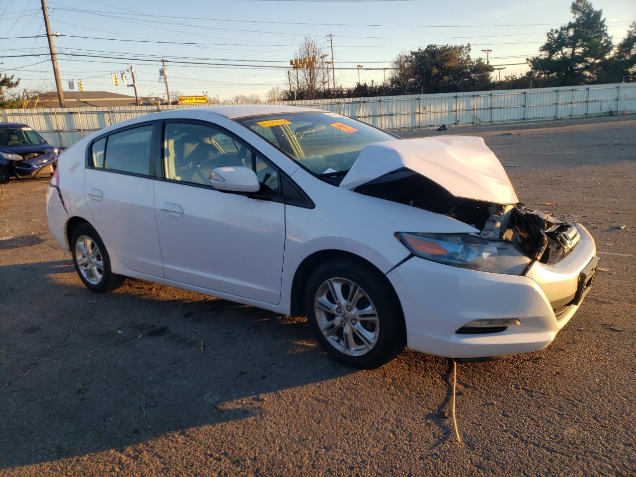 2010 HONDA INSIGHT EX - Фото 4