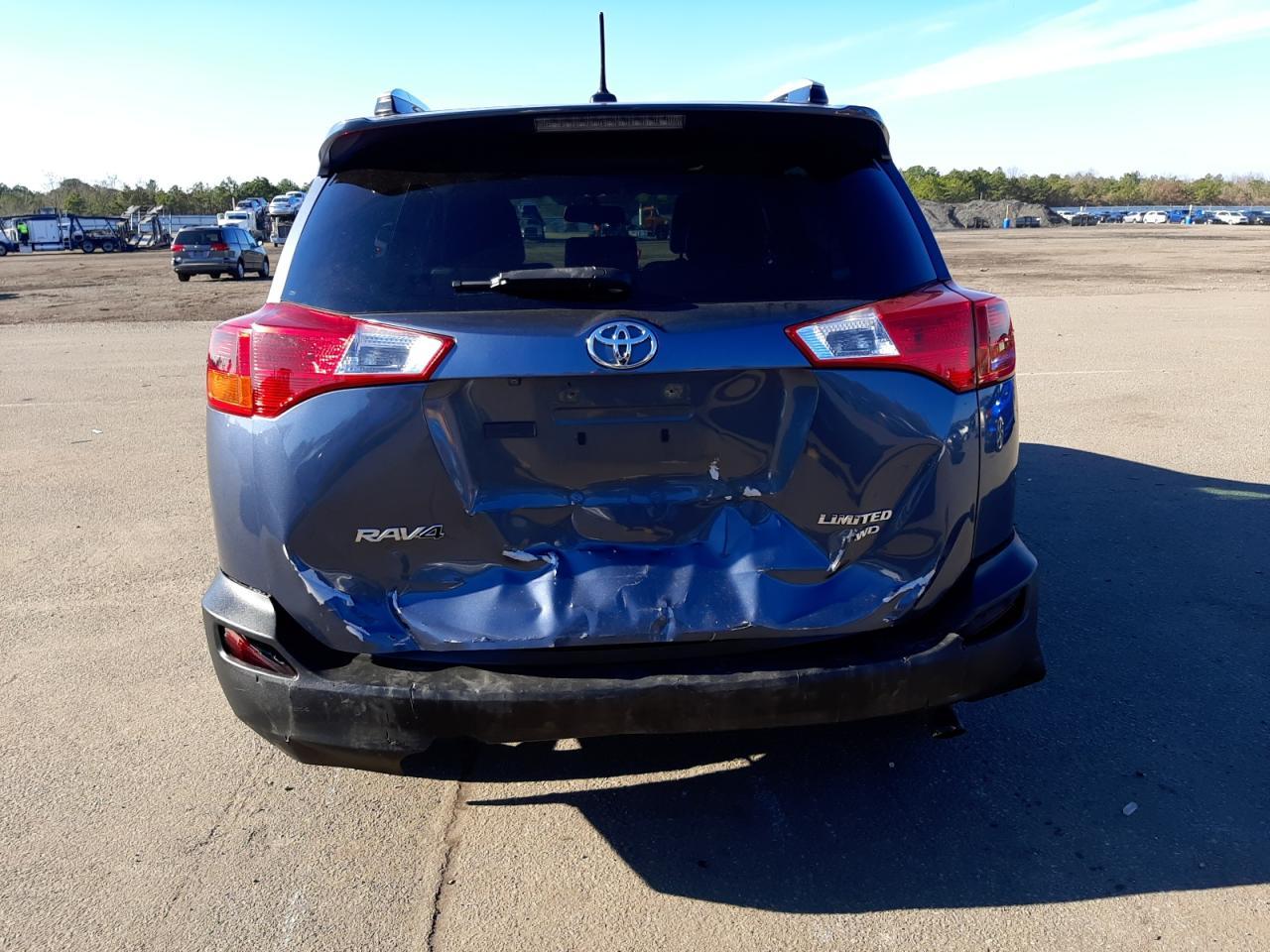 2013 TOYOTA RAV4 LIMIT - Image 6