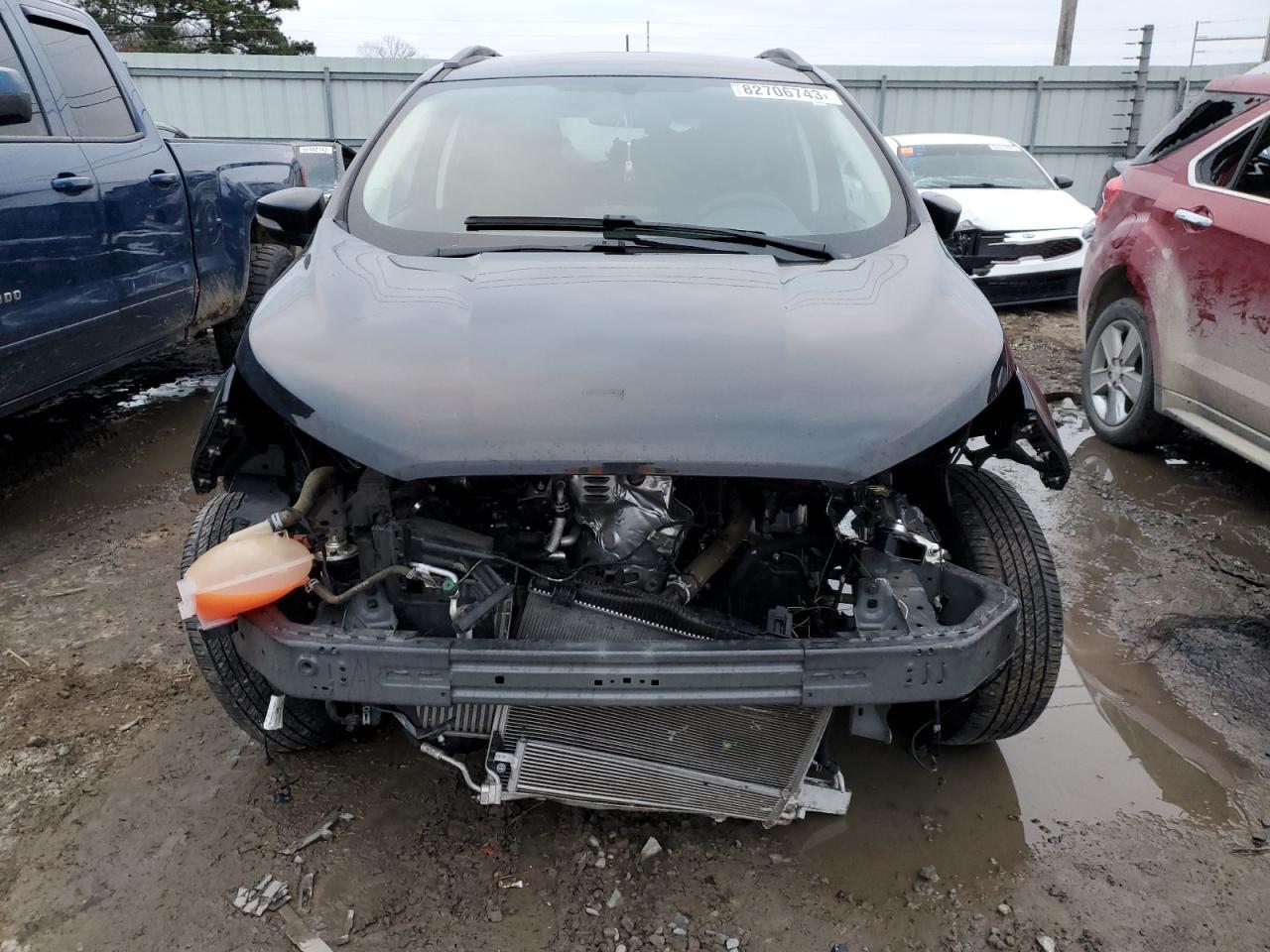 2021 FORD ECOSPORT S - Фото 5