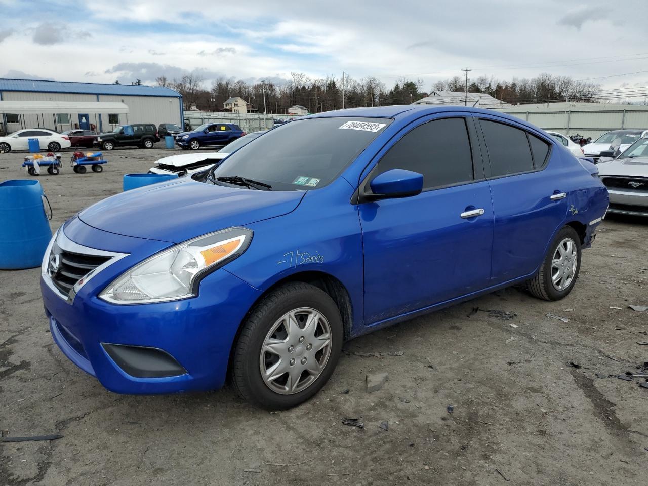 2016 NISSAN VERSA S