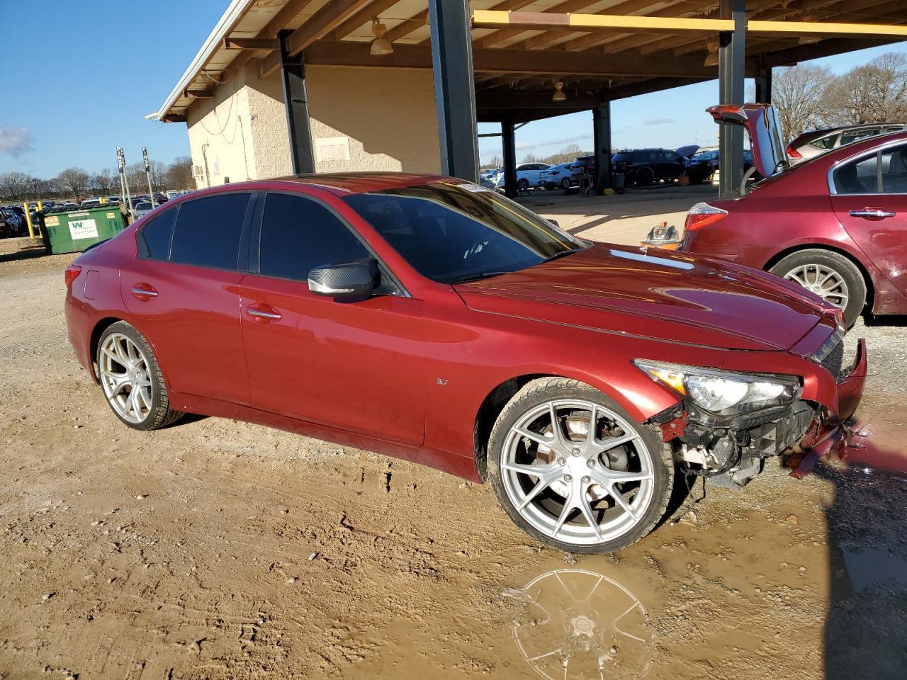 2014 INFINITI Q50 BASE - Image 4