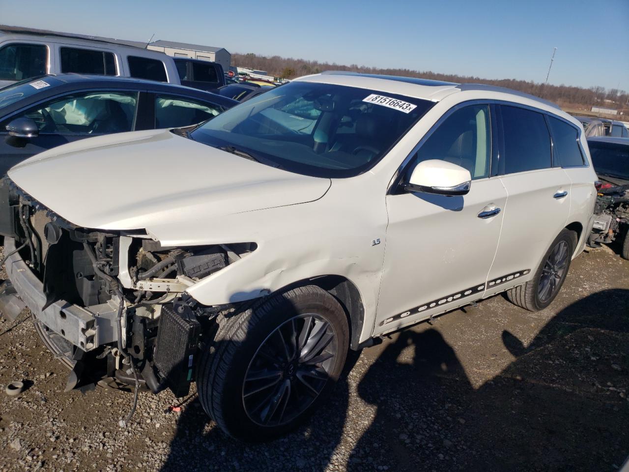 2016 INFINITI QX60 car image