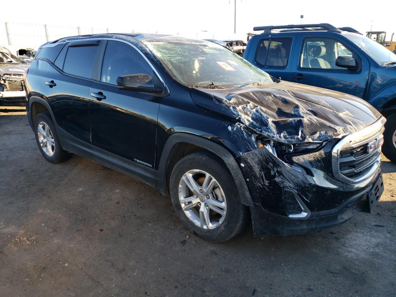2021 GMC TERRAIN SL - Фото 4