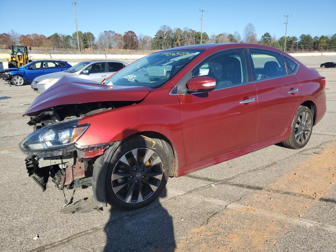 2017 NISSAN SENTRA SR