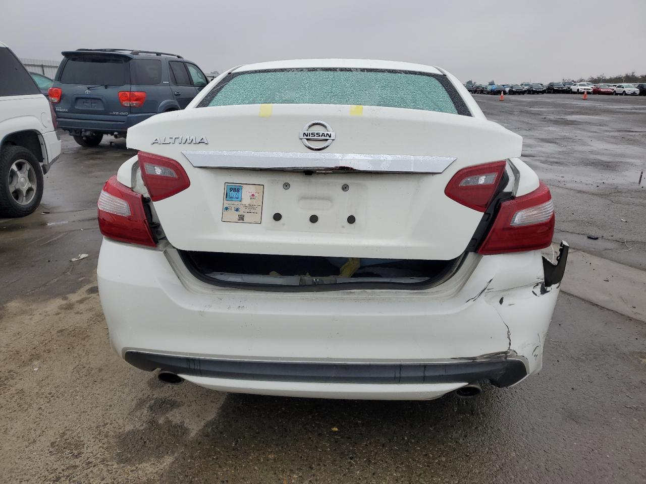 2018 NISSAN ALTIMA 2.5 - Фото 6