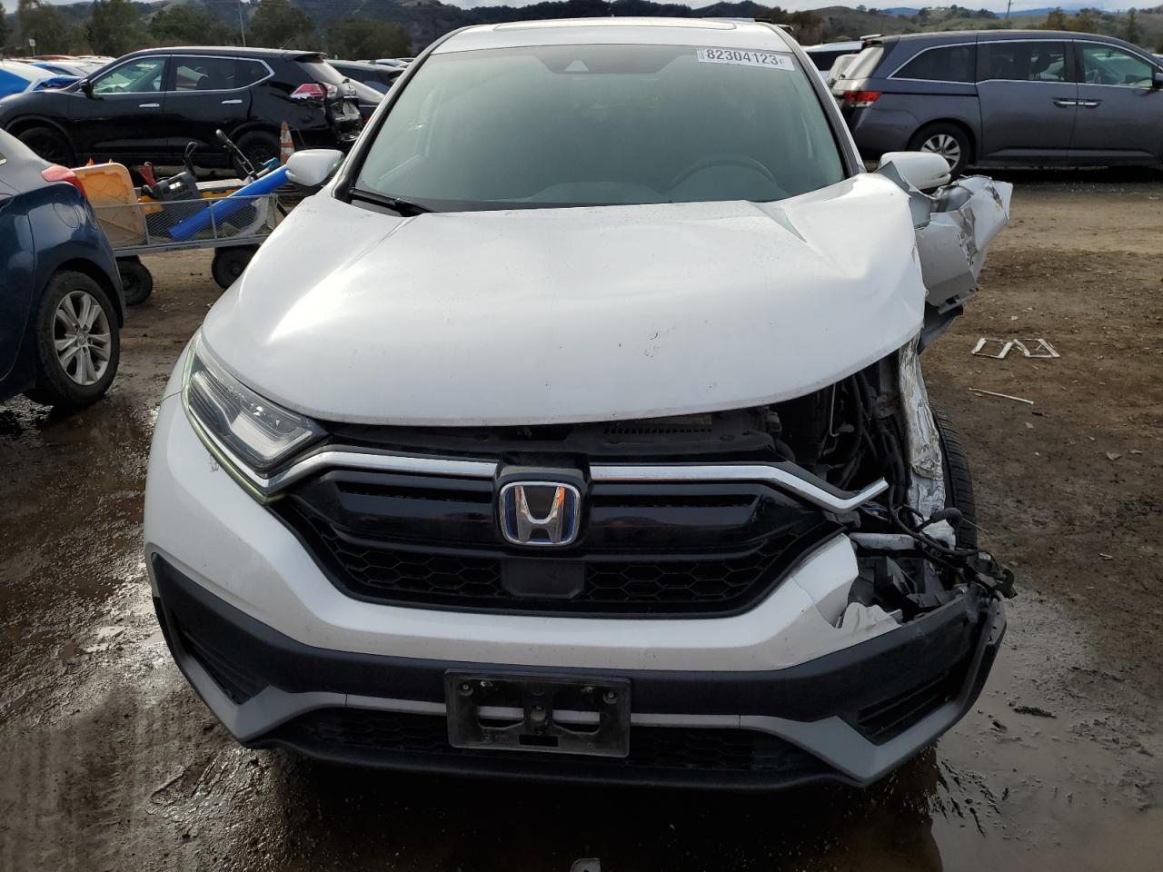 2022 HONDA CR-V EXL - Image 5