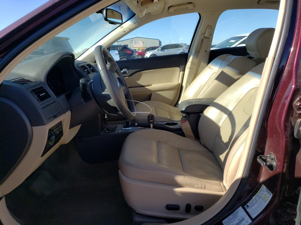 2011 FORD FUSION SEL - Image 7
