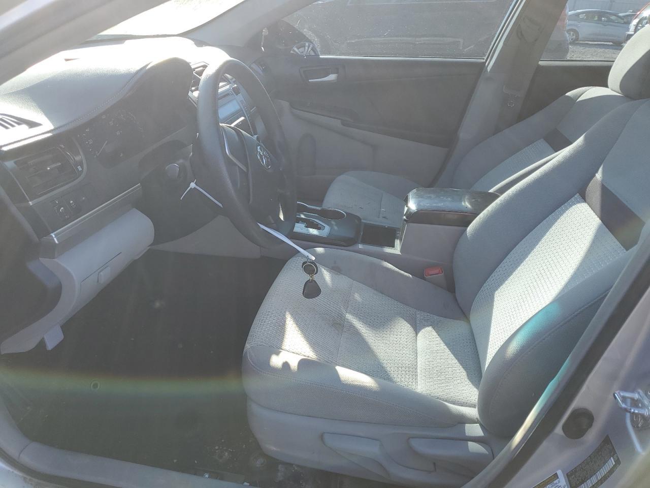 2012 TOYOTA CAMRY BASE - Image 7
