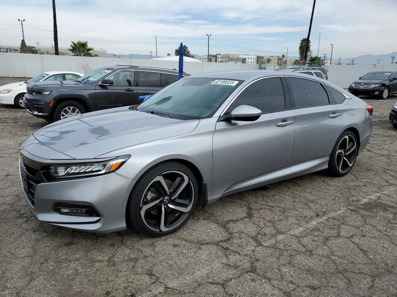 2019 HONDA ACCORD SPO
