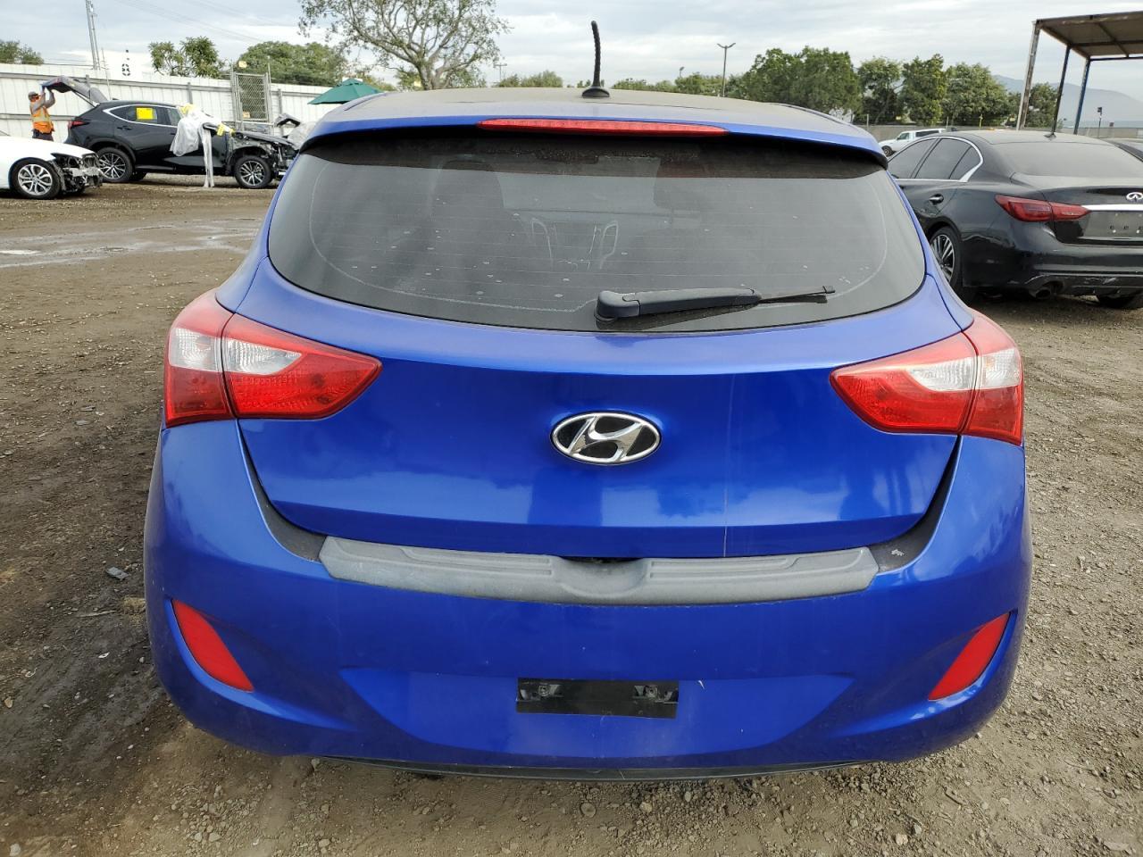 2016 HYUNDAI ELANTRA GT - Фото 6