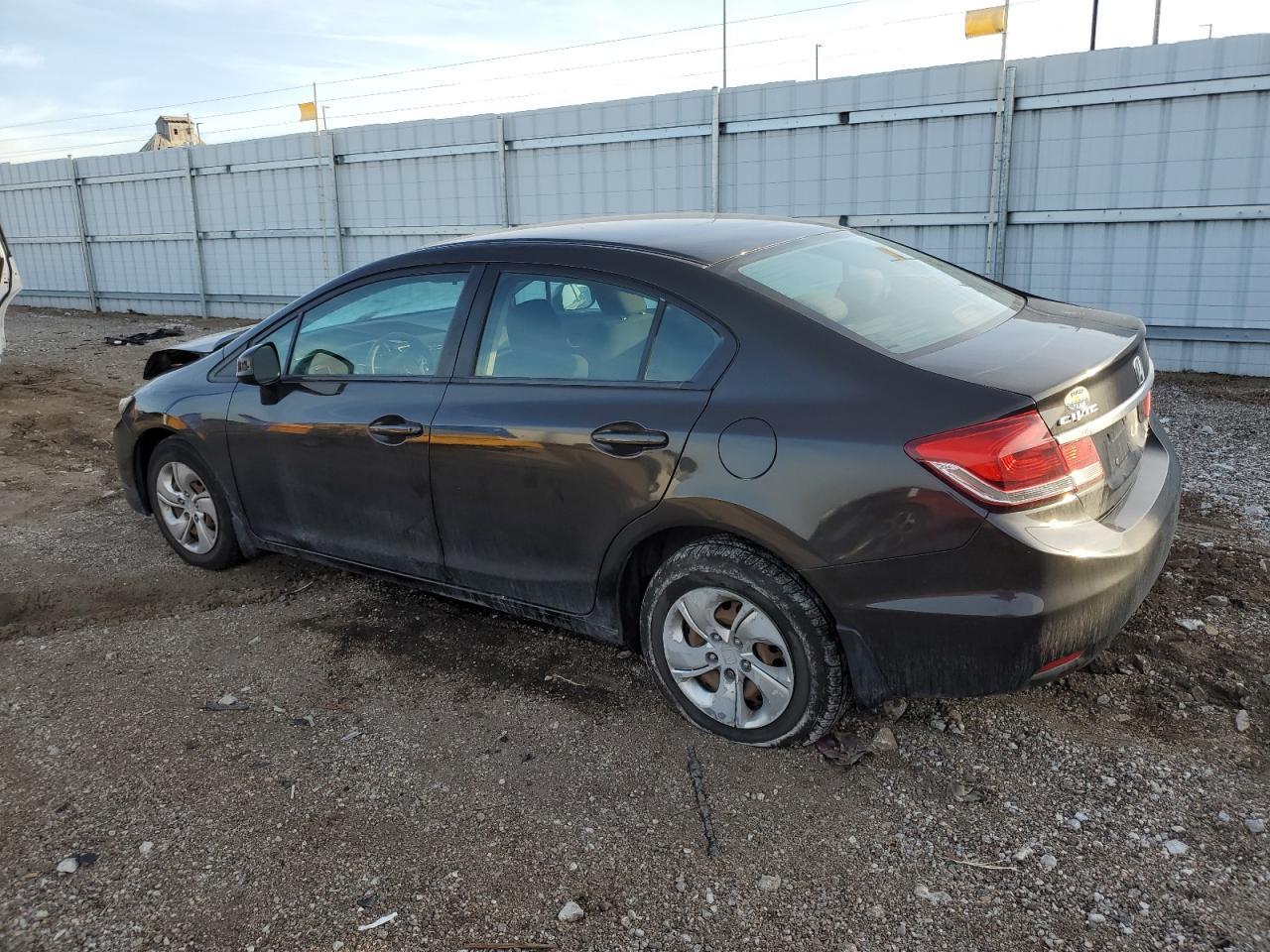 2013 HONDA CIVIC LX - Image 2