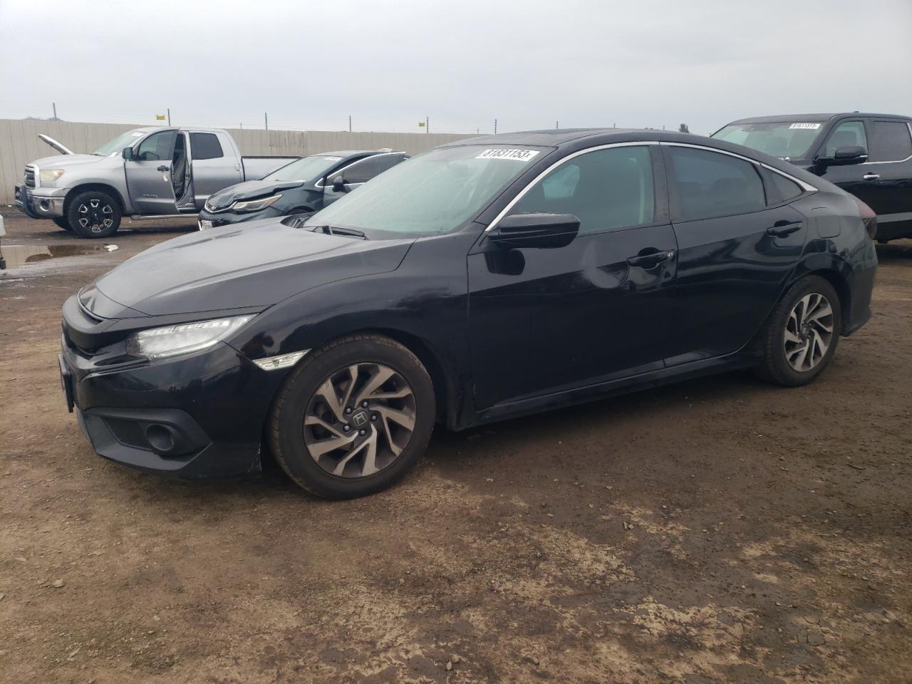 2016 HONDA CIVIC EX