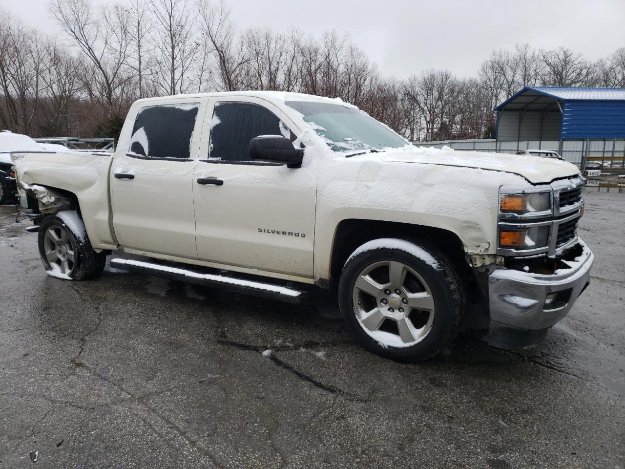 2014 CHEVROLET SILVERADO - Фото 4