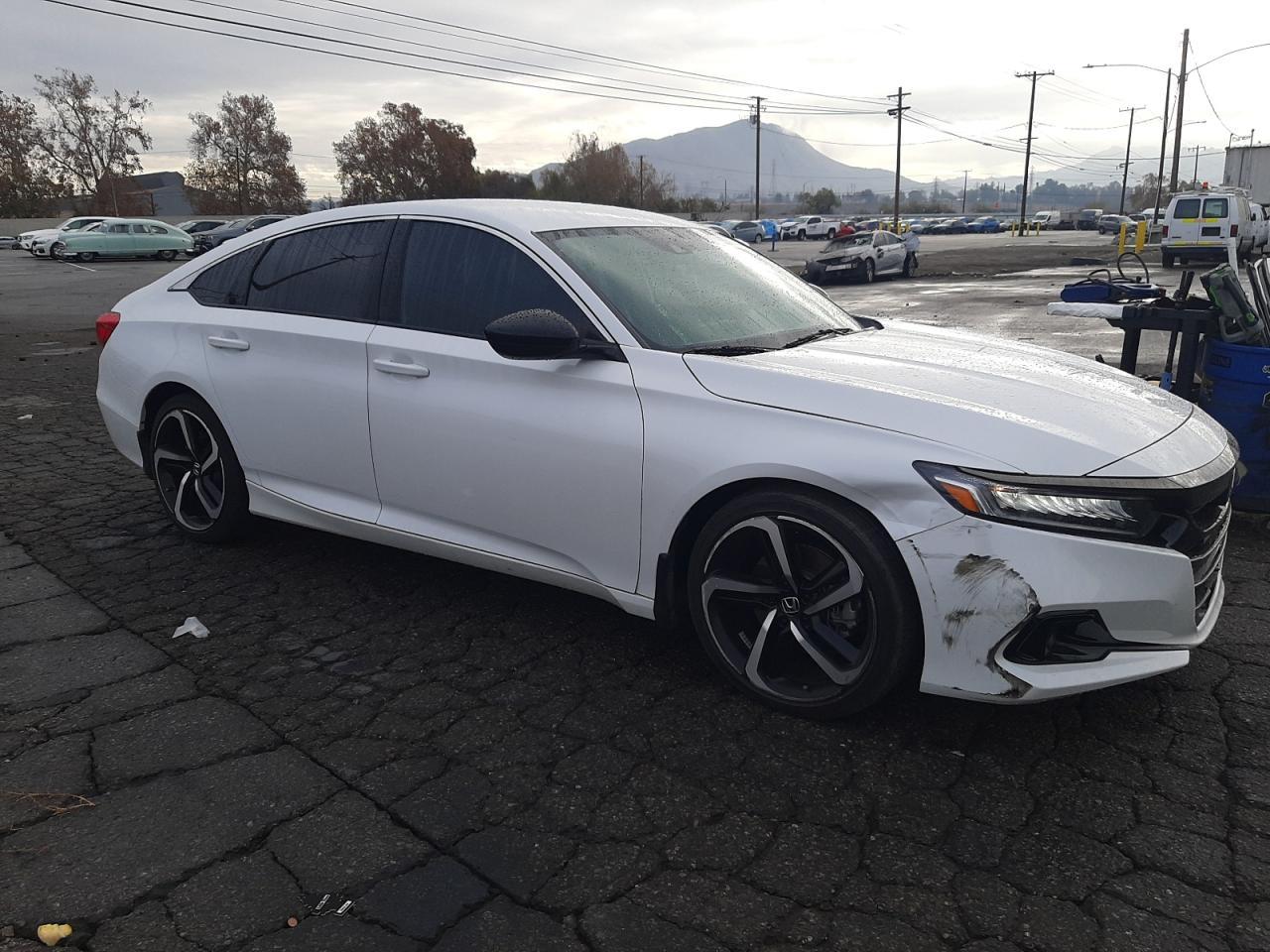 2021 HONDA ACCORD SPO - Фото 4