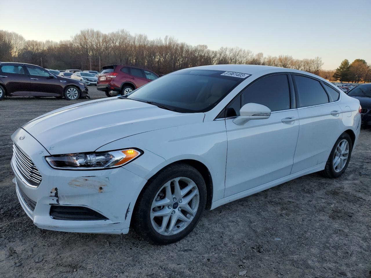 2014 FORD FUSION SE