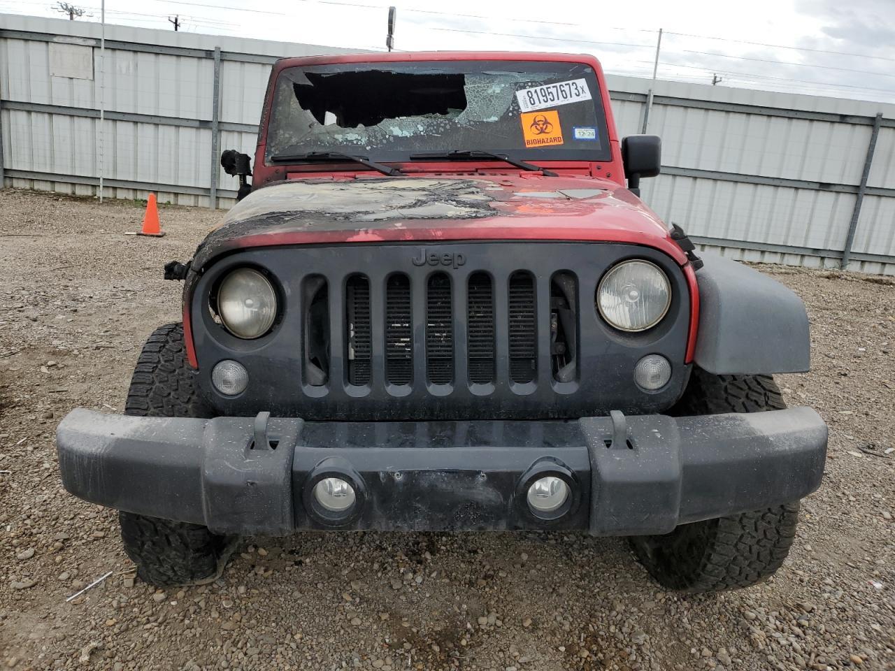 2015 JEEP WRANGLER U - Фото 5