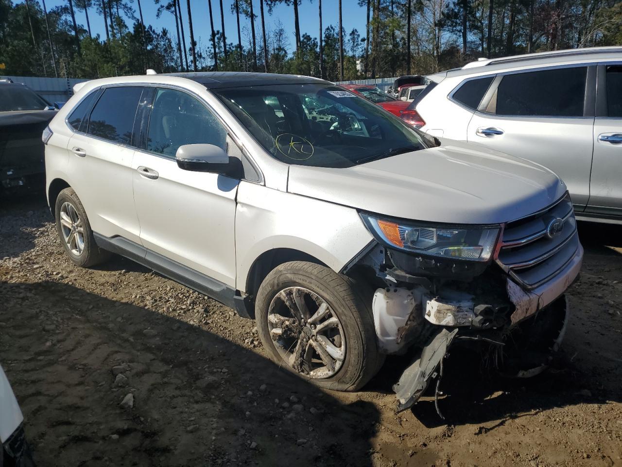 2015 FORD EDGE SEL - Image 4