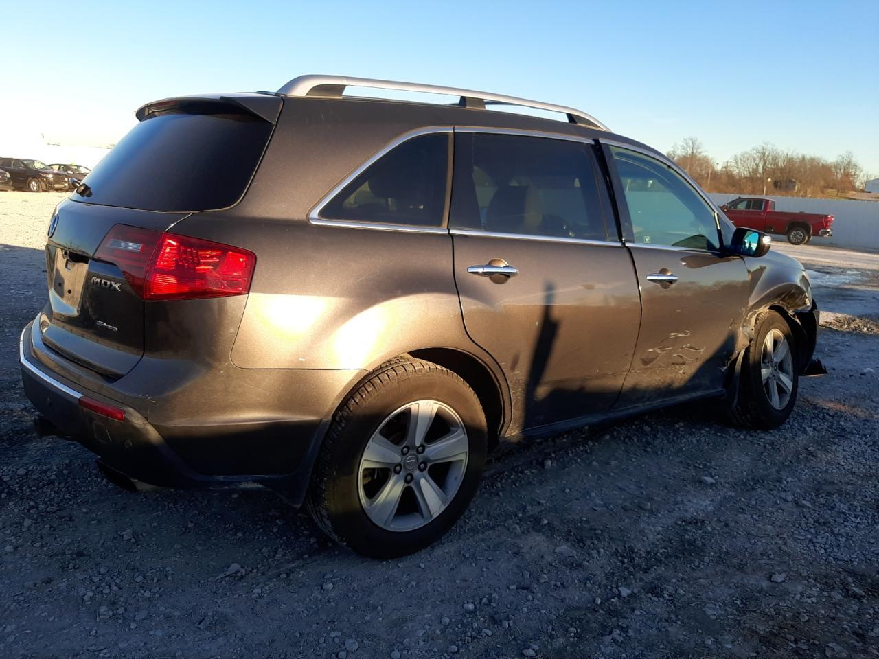 2011 ACURA MDX TECHNO - Image 3