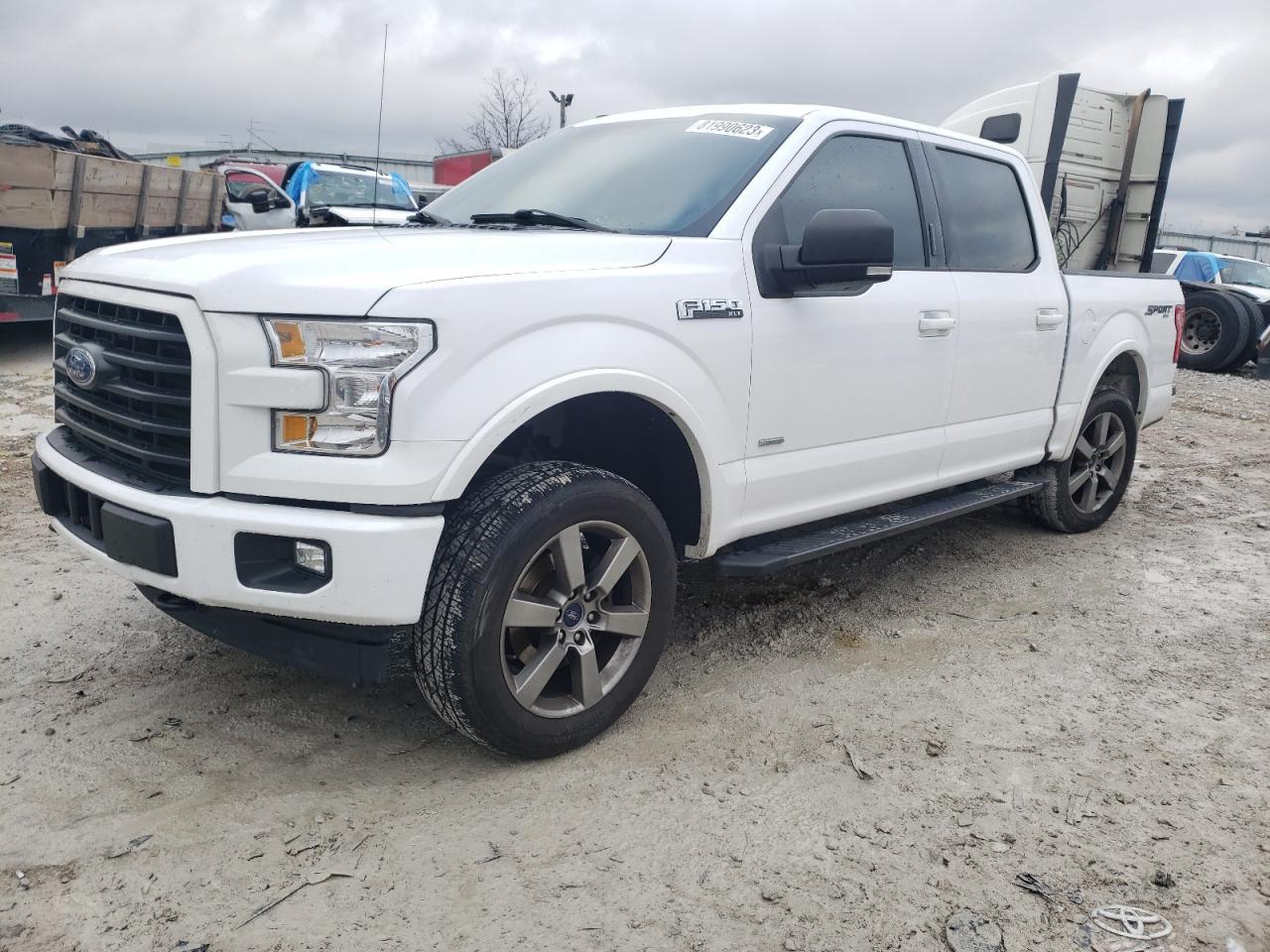 2017 FORD F150 SUPER