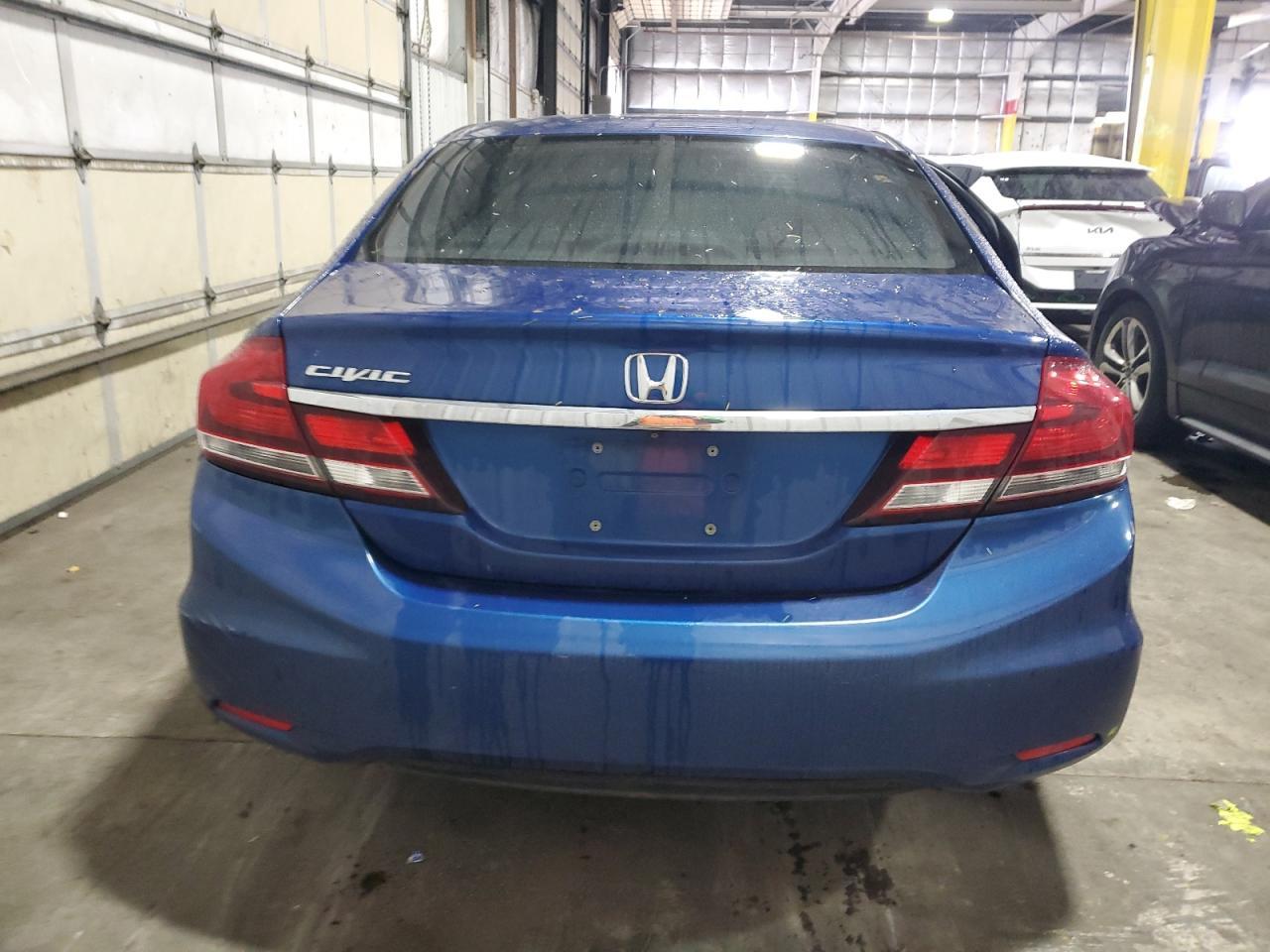 2013 HONDA CIVIC LX - Фото 6