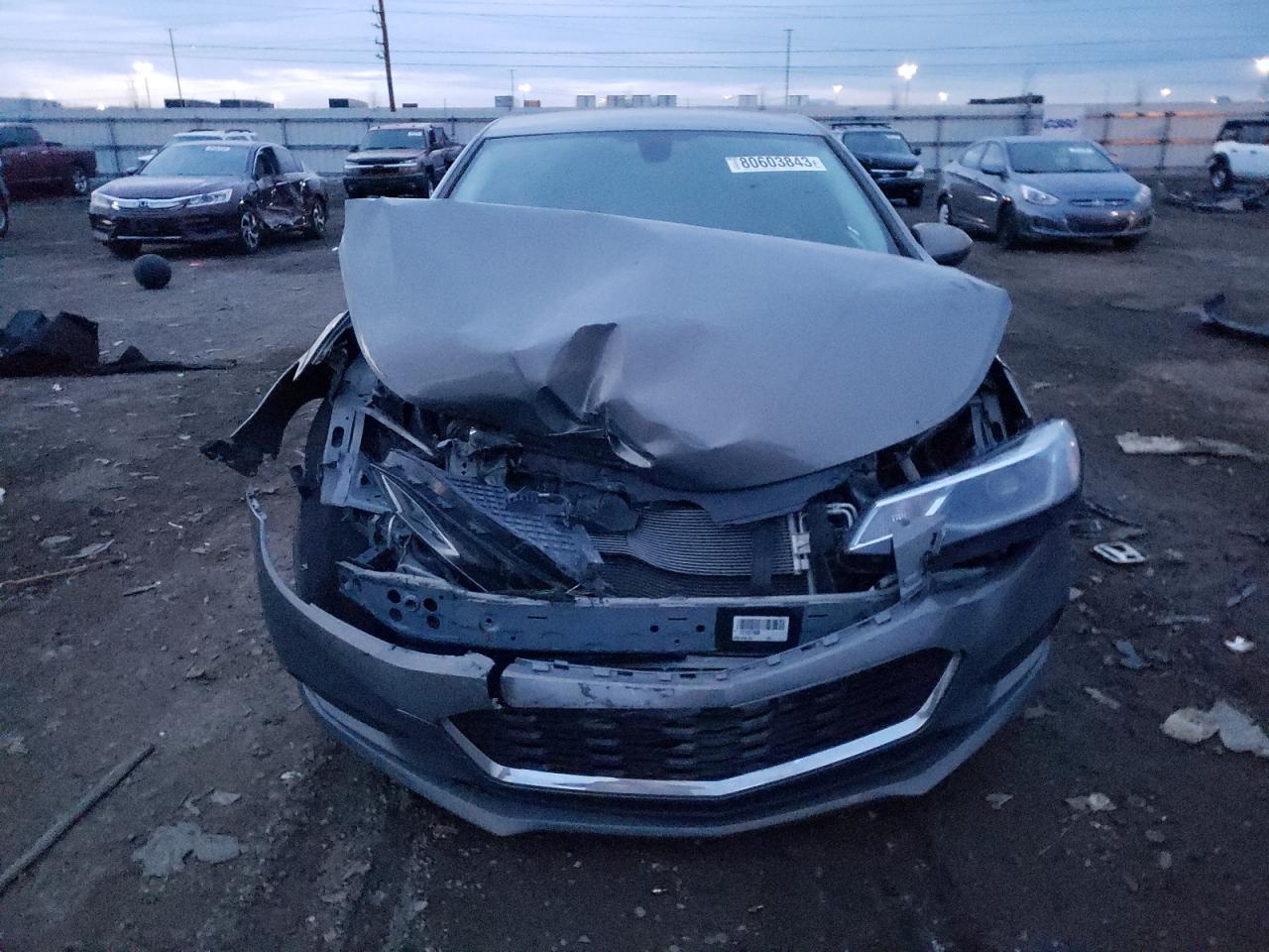 2017 CHEVROLET CRUZE LT - Фото 5