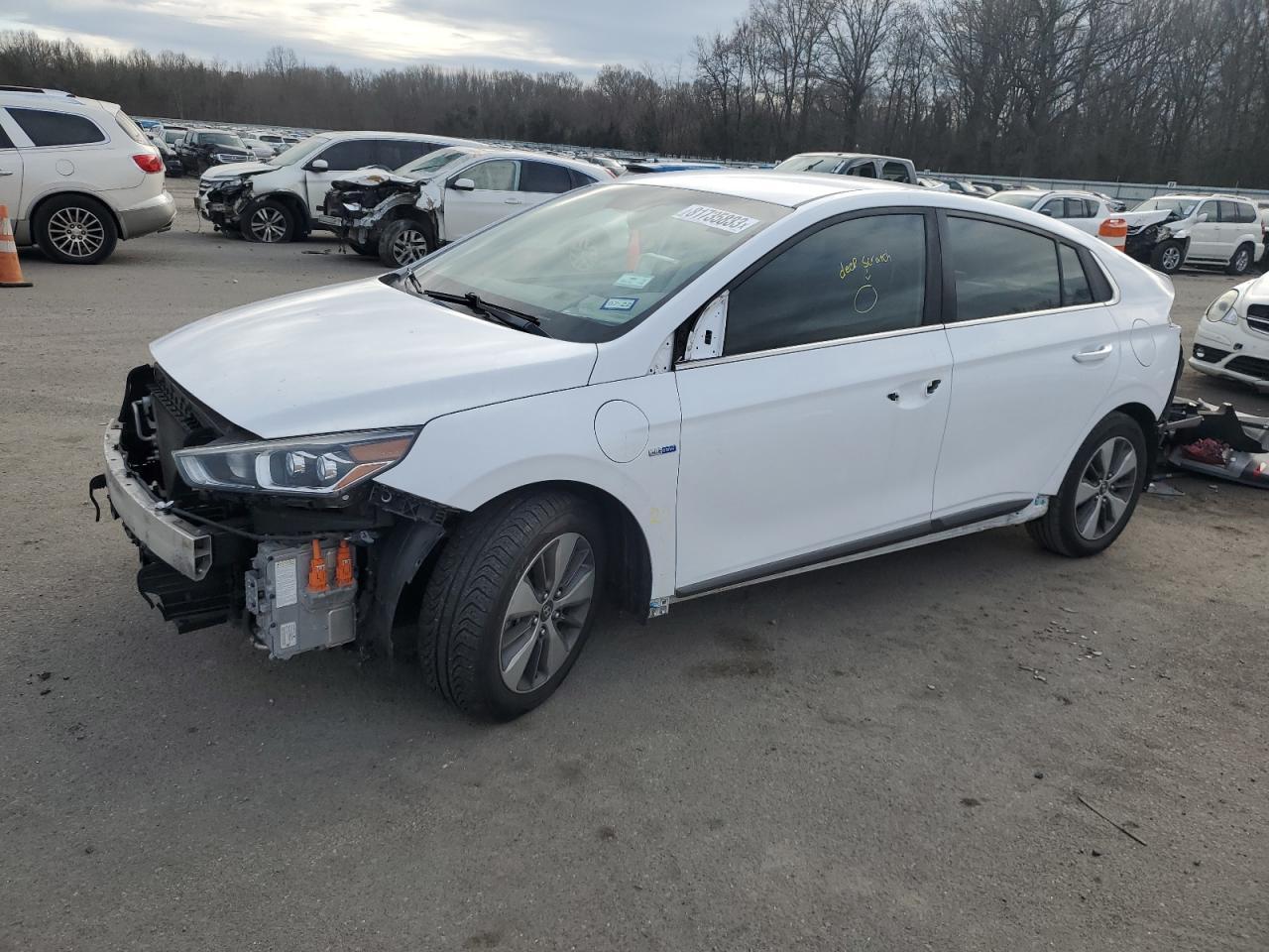 2018 HYUNDAI IONIQ LIMI car image