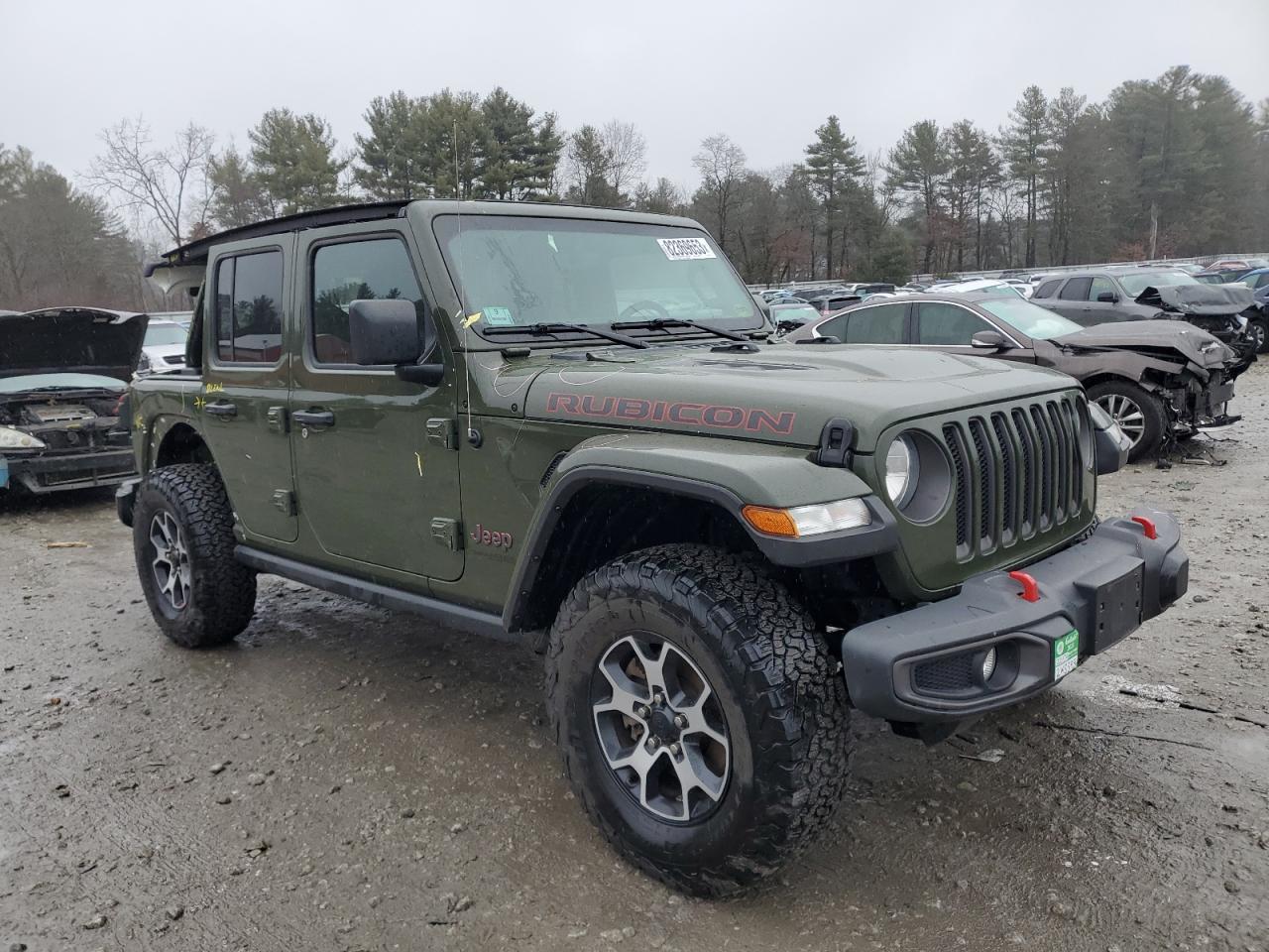2021 JEEP WRANGLER U - Фото 4