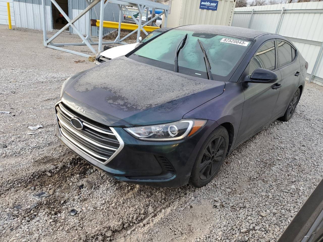 2017 HYUNDAI ELANTRA SE